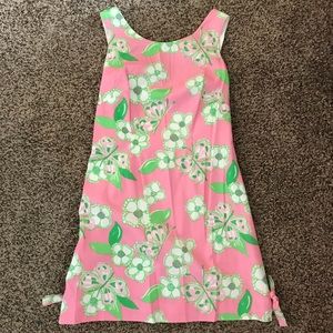 Lilly Pulitzer Pink Delia Shift Dress 00